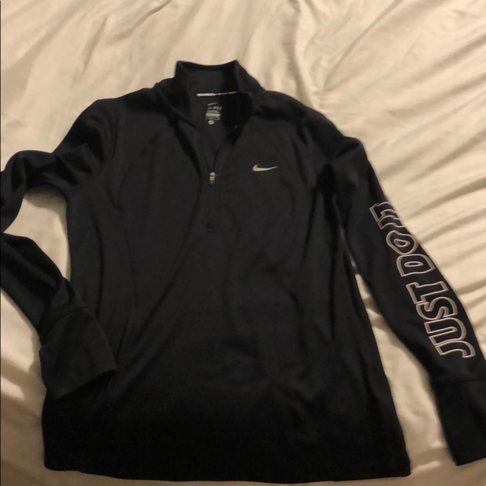 Nike Black Dry-Fit Pullover